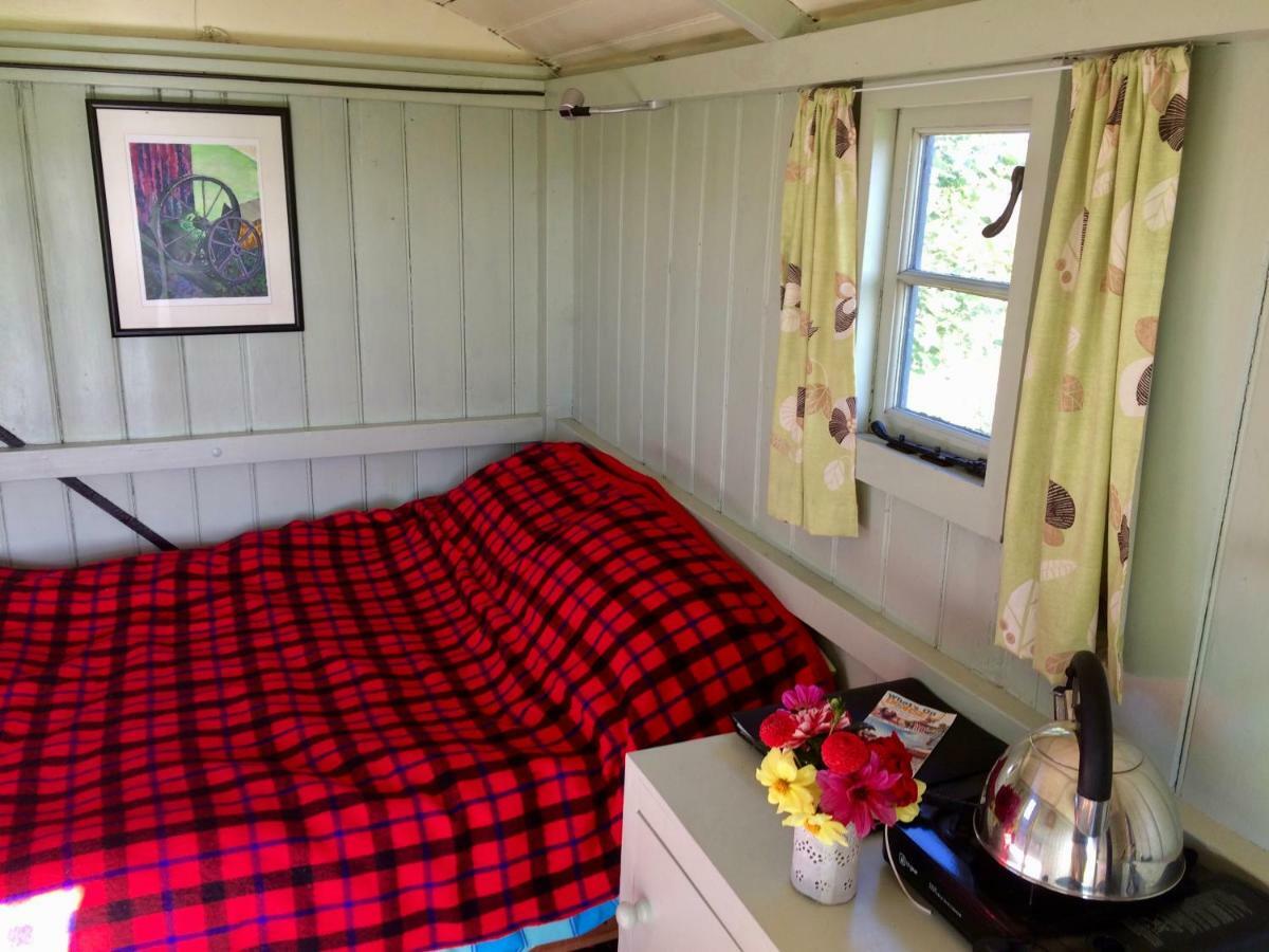 Shepherd'S Hut Blandford Forum Exterior photo