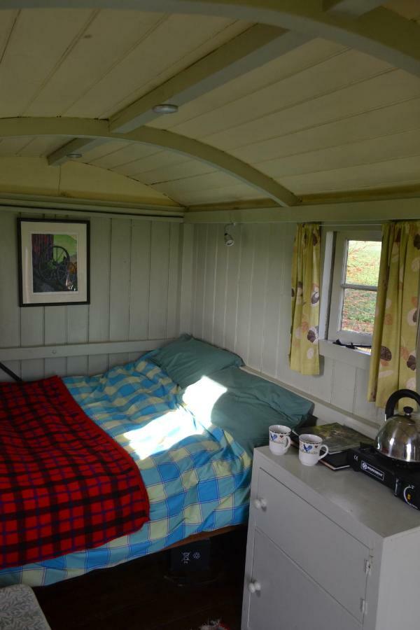 Shepherd'S Hut Blandford Forum Exterior photo